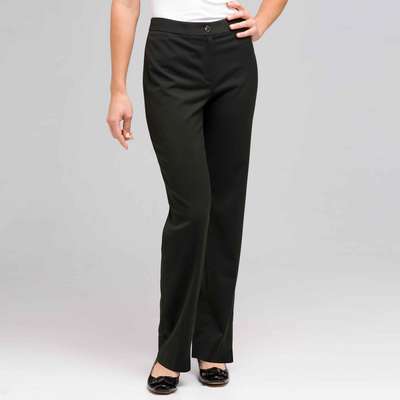 Flat Front Slim Pant